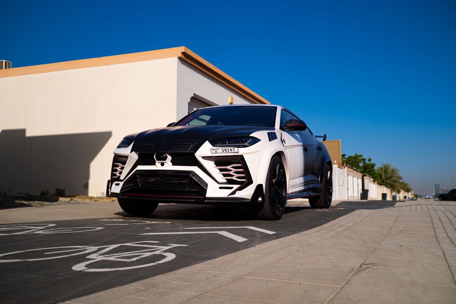 Lamborghini Urus Mansory